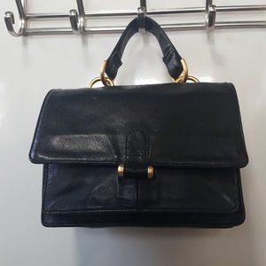 Black purse